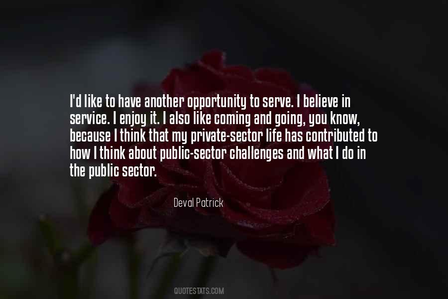 Quotes About Service Sector #26625