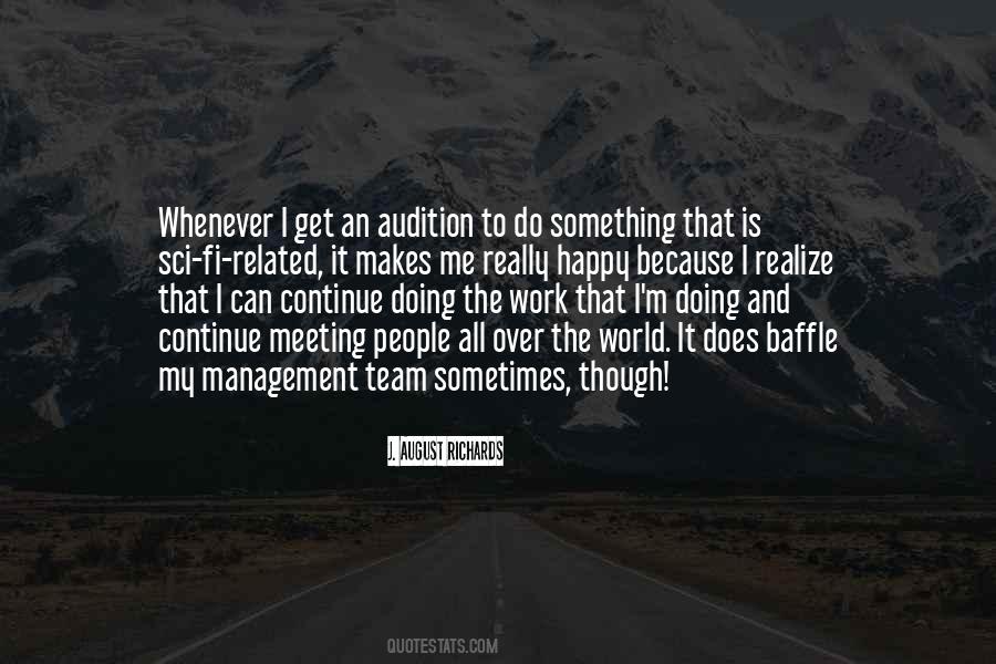 Quotes About Happy Meeting You #1608299
