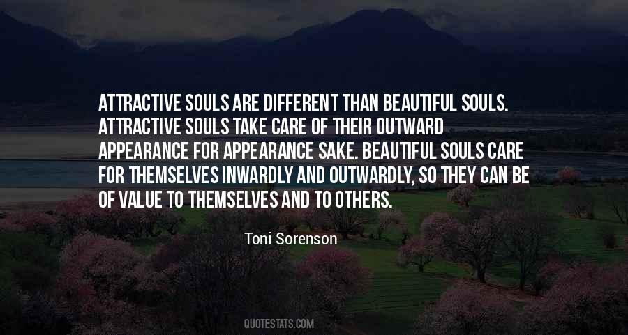 Quotes About Beautiful Souls #1399336