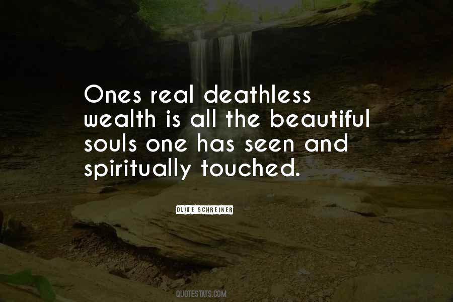 Quotes About Beautiful Souls #295366