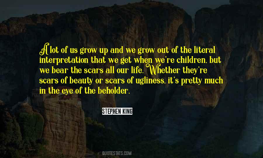 Ugliness Of Life Quotes #39116