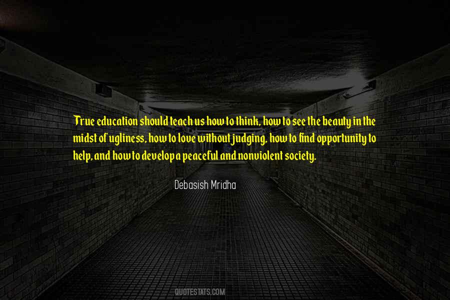 Ugliness Of Life Quotes #584628
