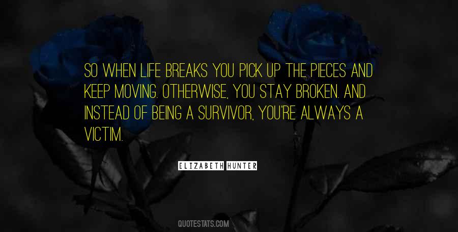 Quotes About Always Being The Victim #1716316