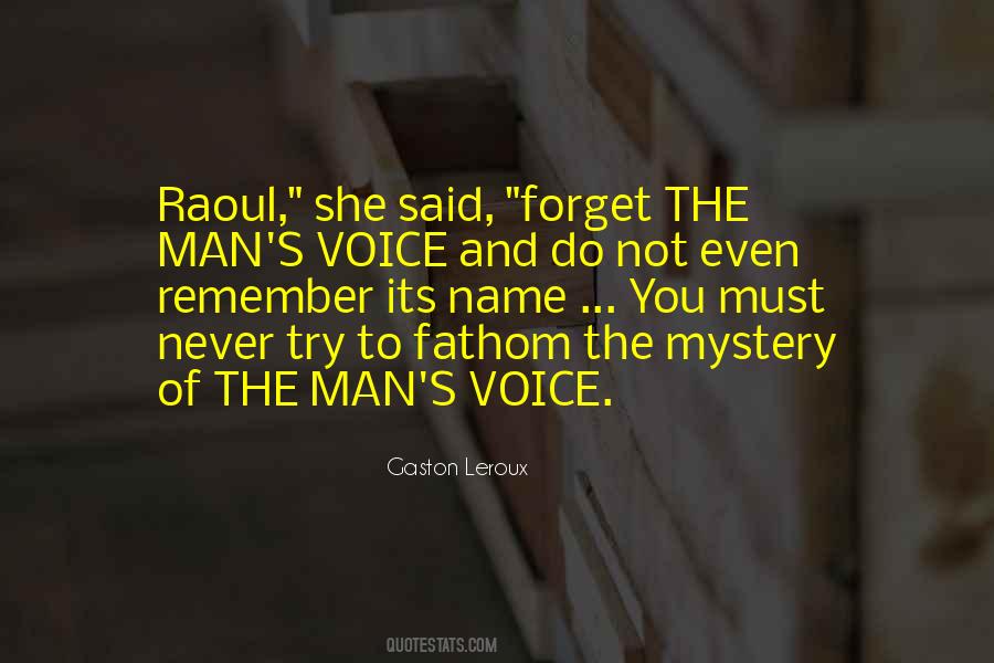 Quotes About Raoul #1690105