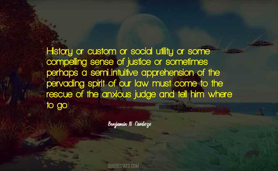 Quotes About Spirit Of Law #1192660