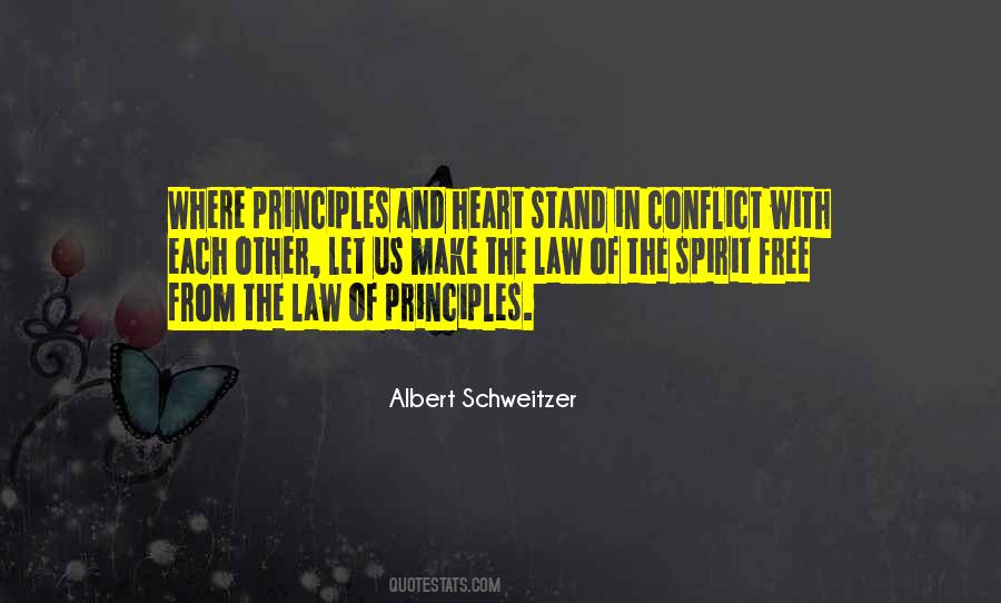 Quotes About Spirit Of Law #1620922