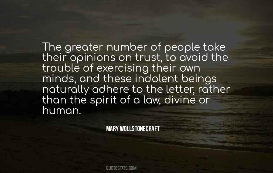 Quotes About Spirit Of Law #479955