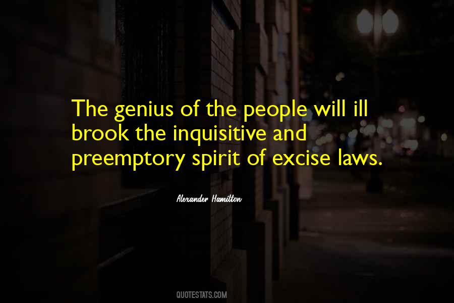 Quotes About Spirit Of Law #484838