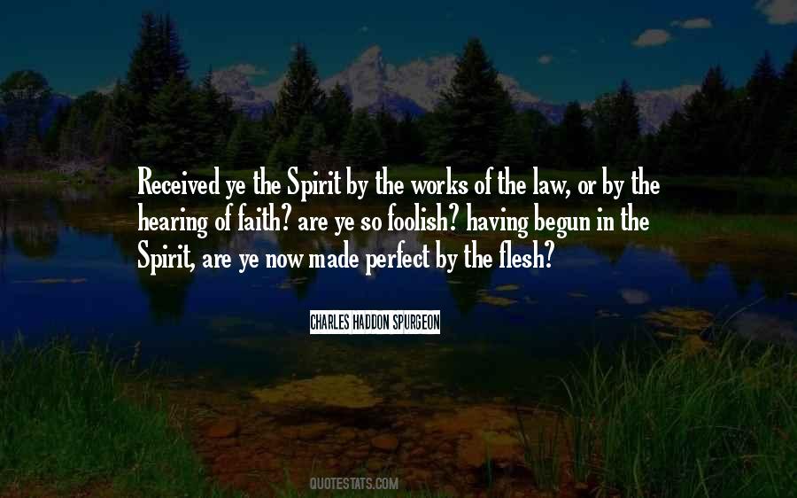 Quotes About Spirit Of Law #621235