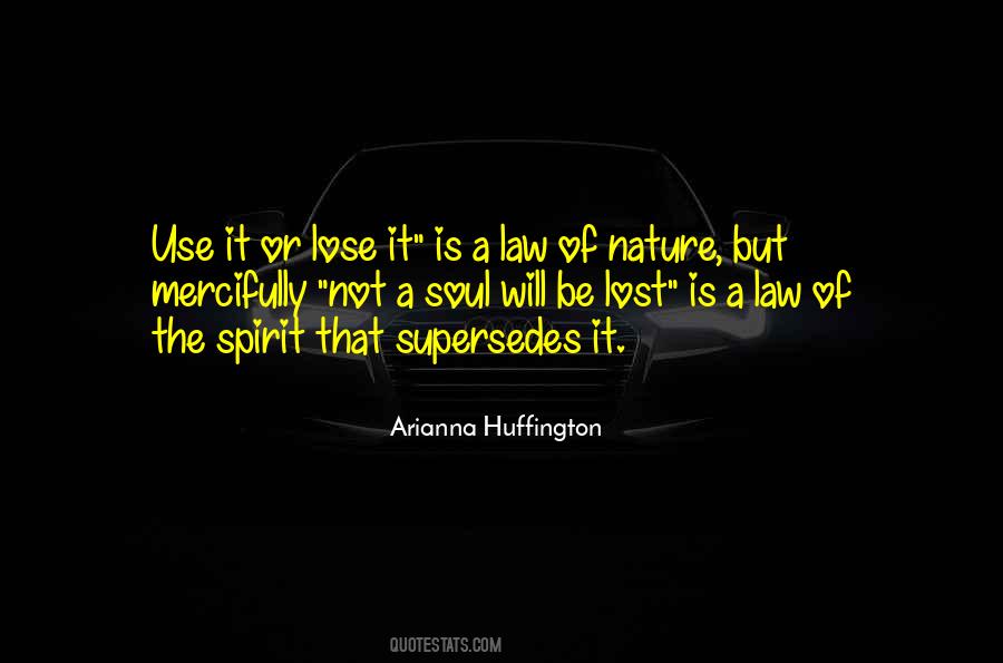 Quotes About Spirit Of Law #815004