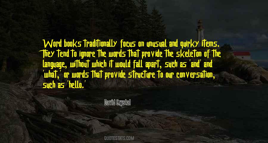 Language Structure Quotes #1126343