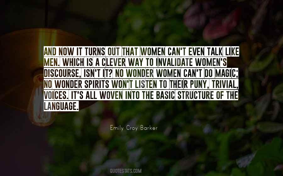 Language Structure Quotes #1157986