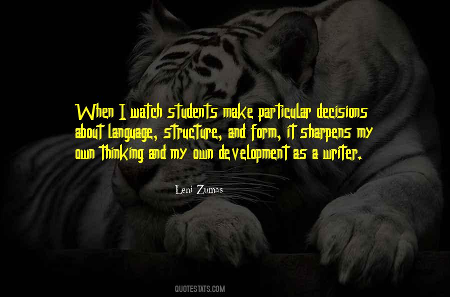 Language Structure Quotes #1531357