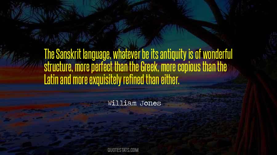 Language Structure Quotes #262675