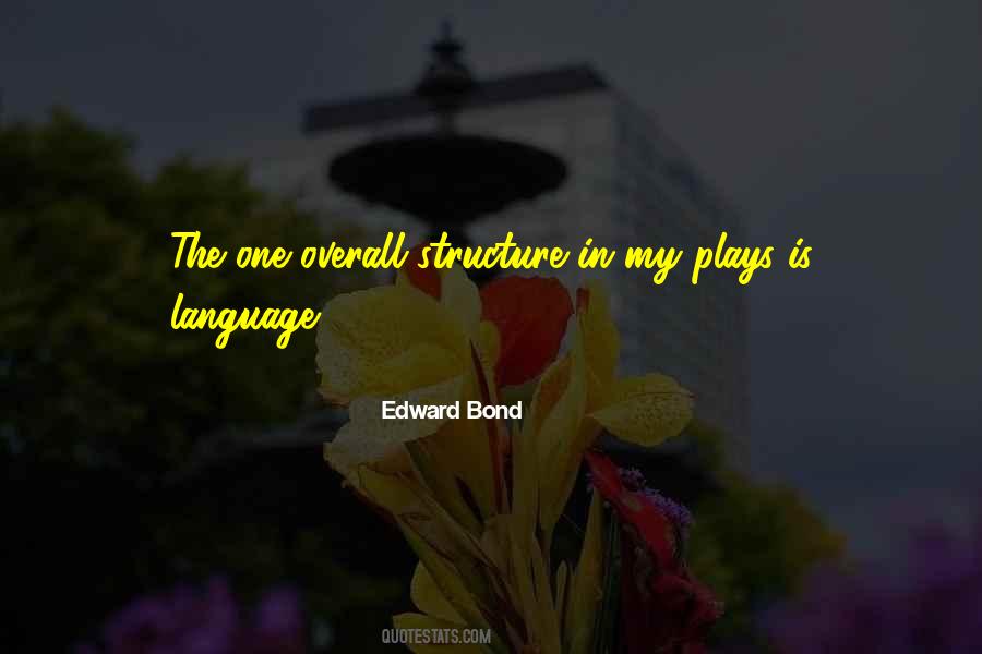 Language Structure Quotes #337567