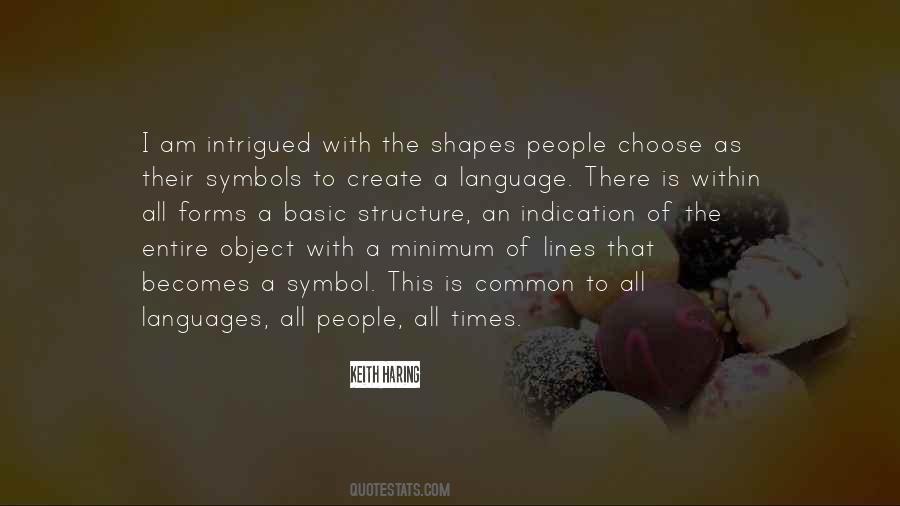 Language Structure Quotes #450162