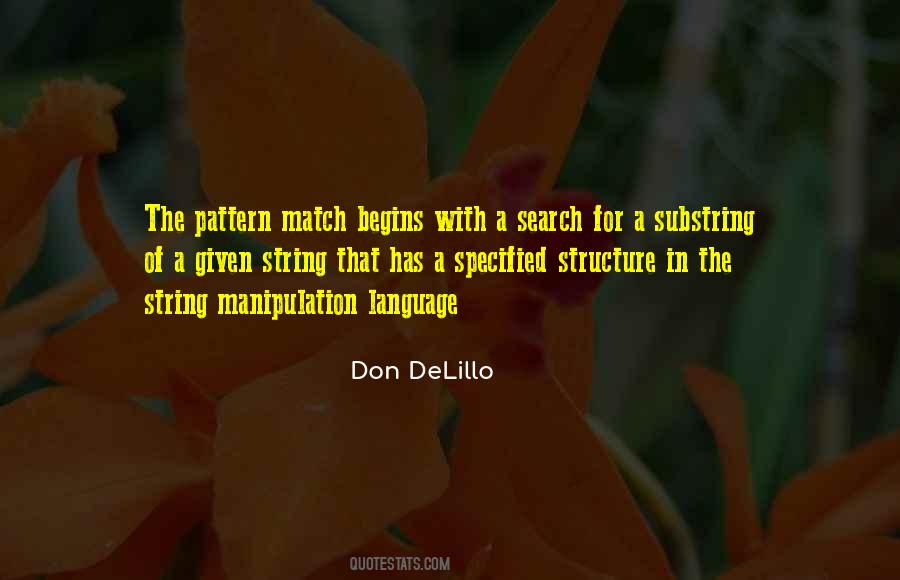 Language Structure Quotes #67587