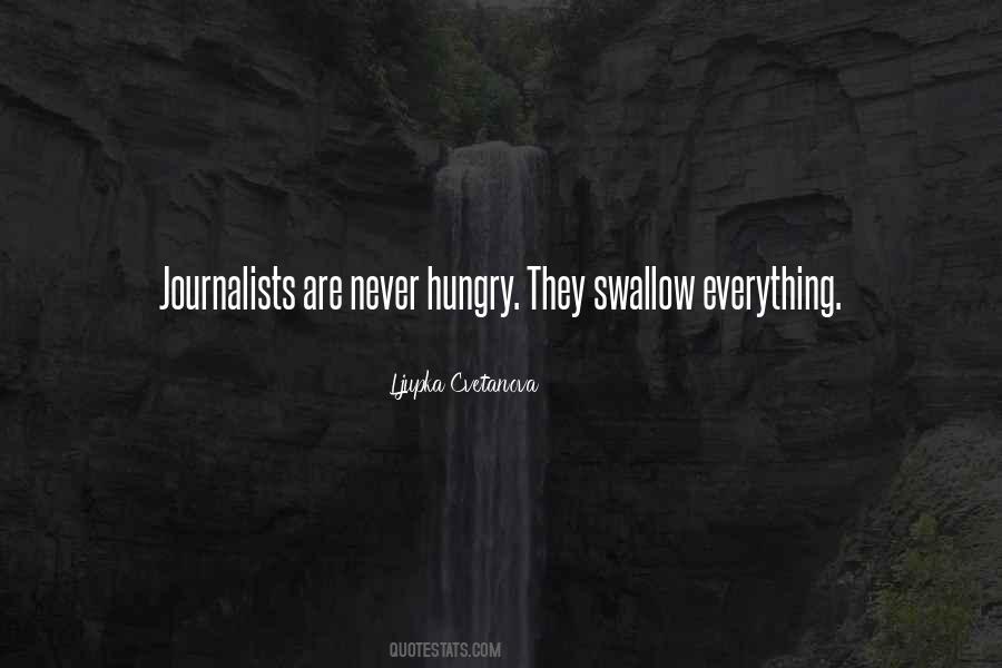 Quotes About Hungry #1663593