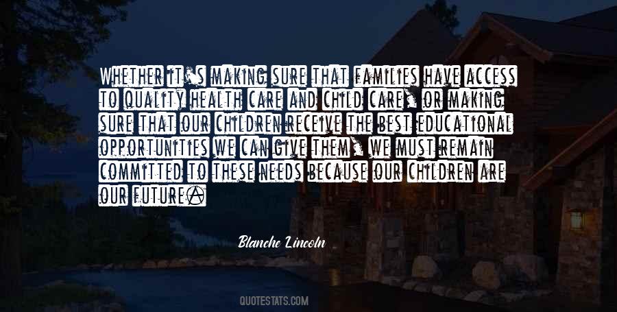 Quotes About Quality Health Care #1084004