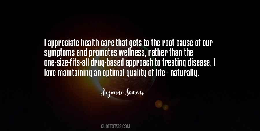 Quotes About Quality Health Care #1311588
