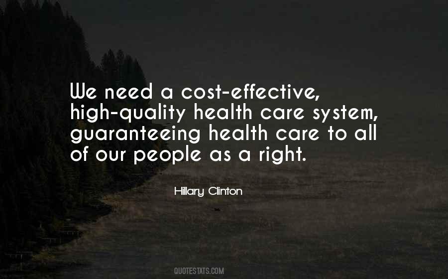 Quotes About Quality Health Care #1380896