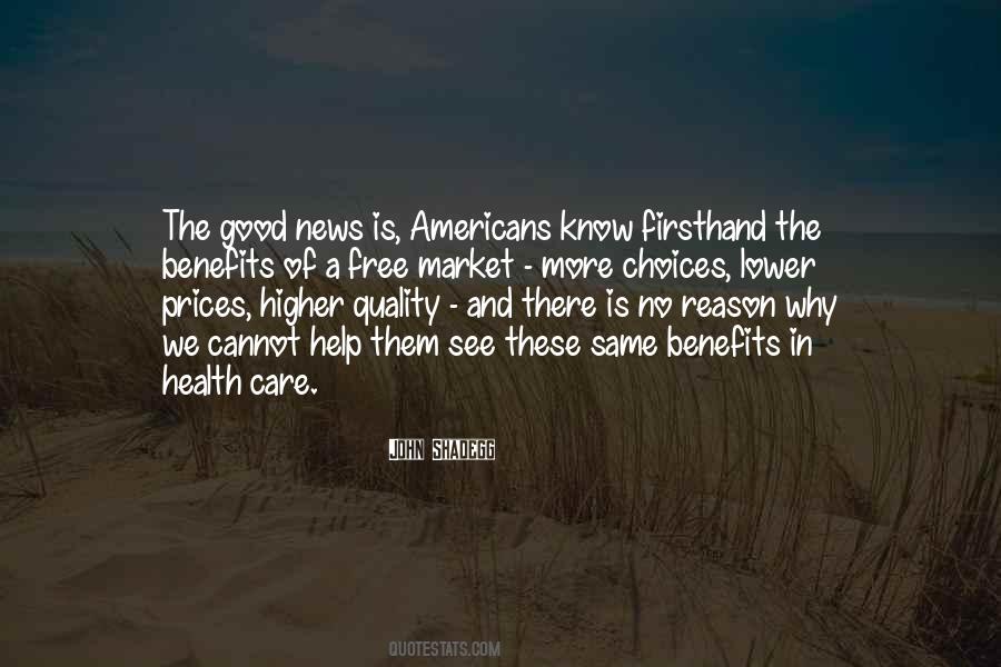 Quotes About Quality Health Care #148464
