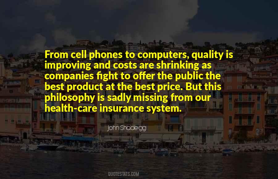 Quotes About Quality Health Care #1488145