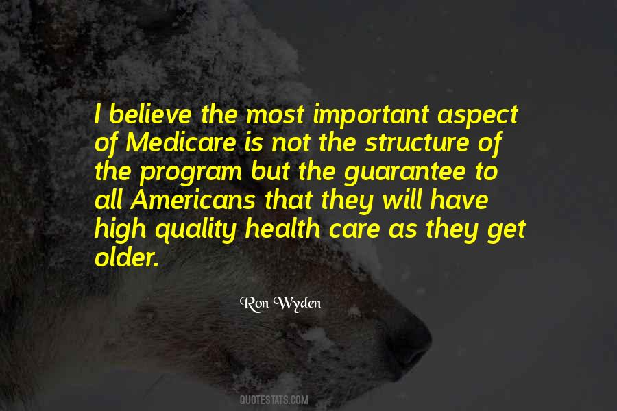 Quotes About Quality Health Care #1562947