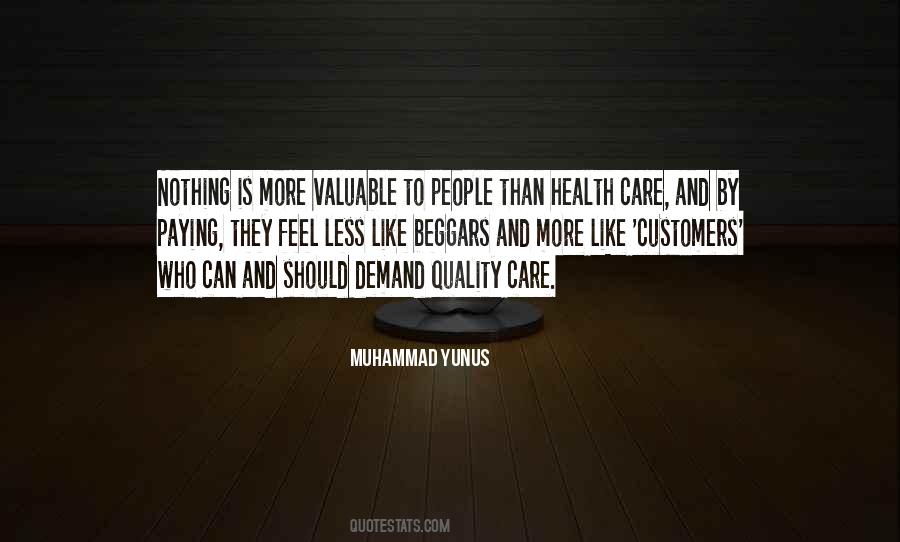 Quotes About Quality Health Care #1695818