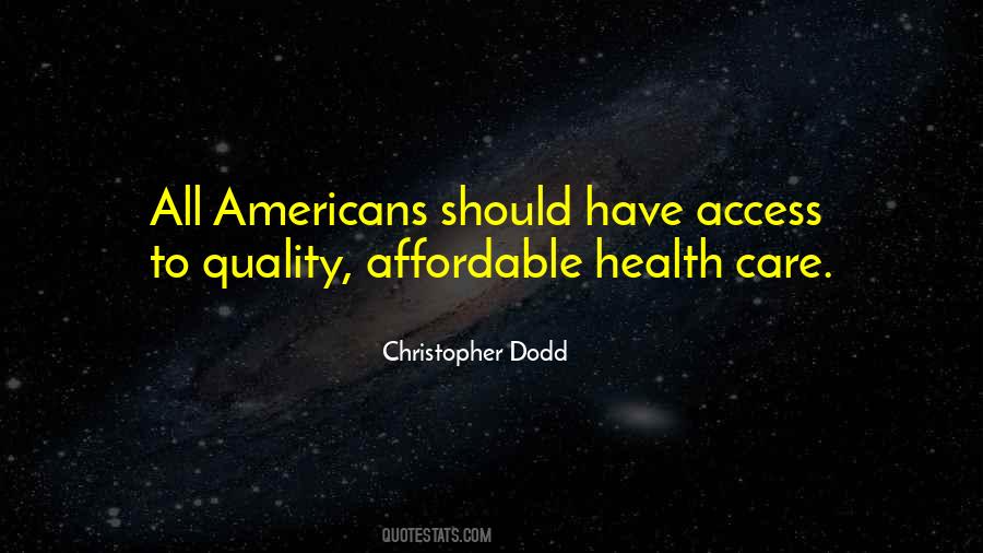 Quotes About Quality Health Care #195021