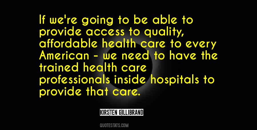 Quotes About Quality Health Care #726077