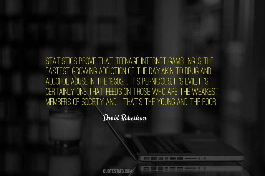 Teenage Addiction Quotes #1589703