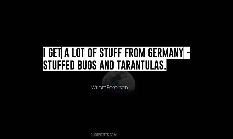 Quotes About Tarantulas #1058472