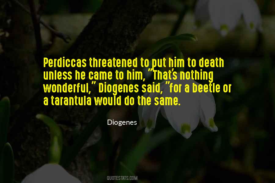 Quotes About Tarantulas #1685345