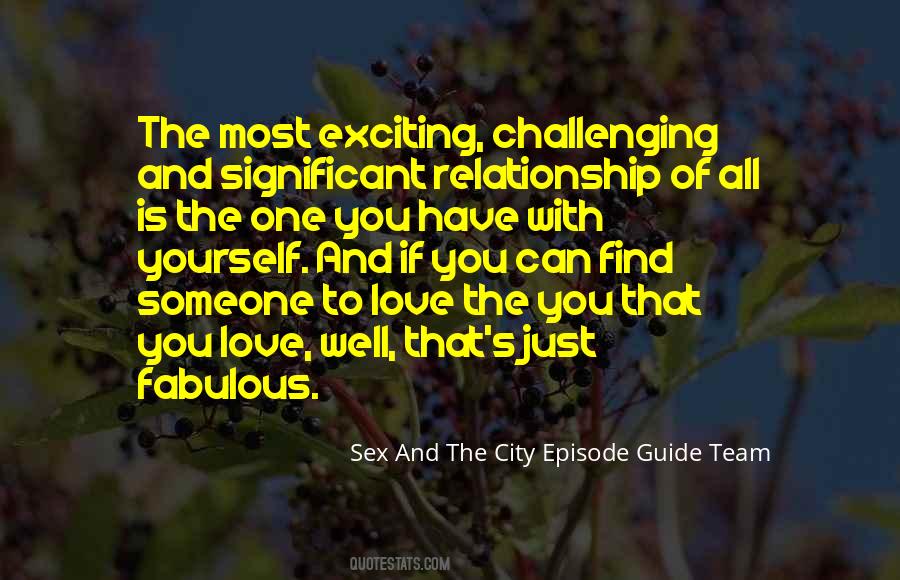 Quotes About Love Sex And The City #1727701