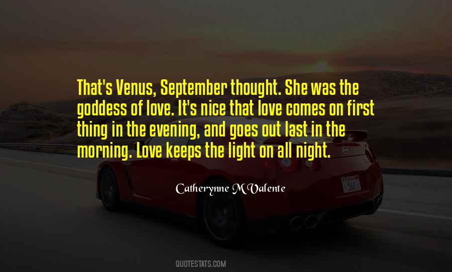 Quotes About Goddess Venus #1087566