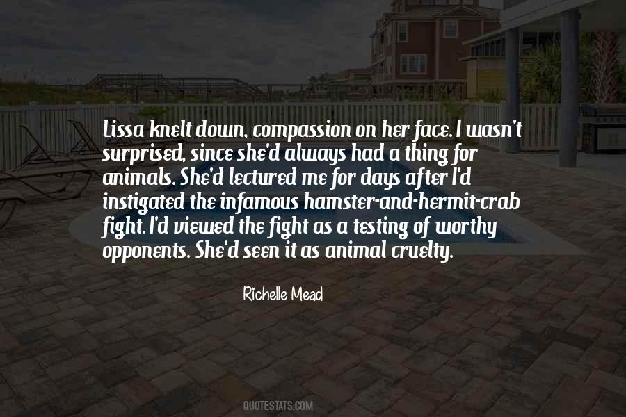 Quotes About Animal Testing #1040104