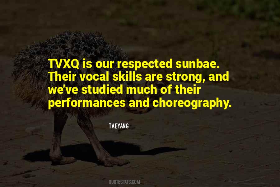 Quotes About Tvxq #597533