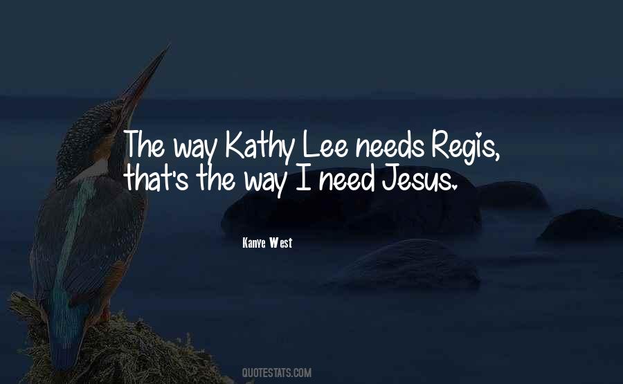 Kathy Lee Quotes #140207