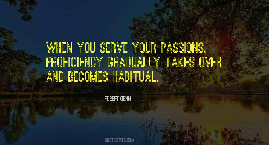 Quotes About Passion To Serve #1132707