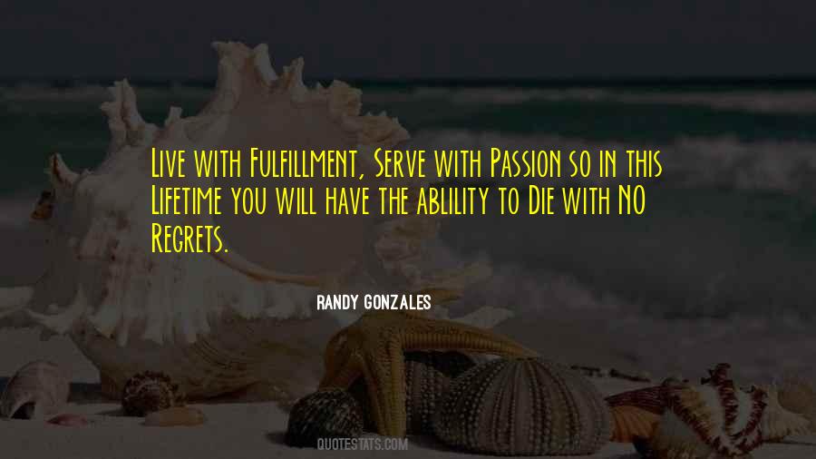 Quotes About Passion To Serve #640469