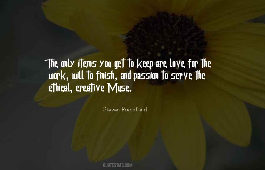 Quotes About Passion To Serve #727418