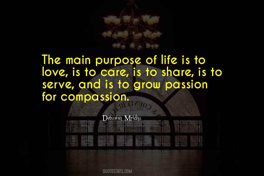 Quotes About Passion To Serve #908911