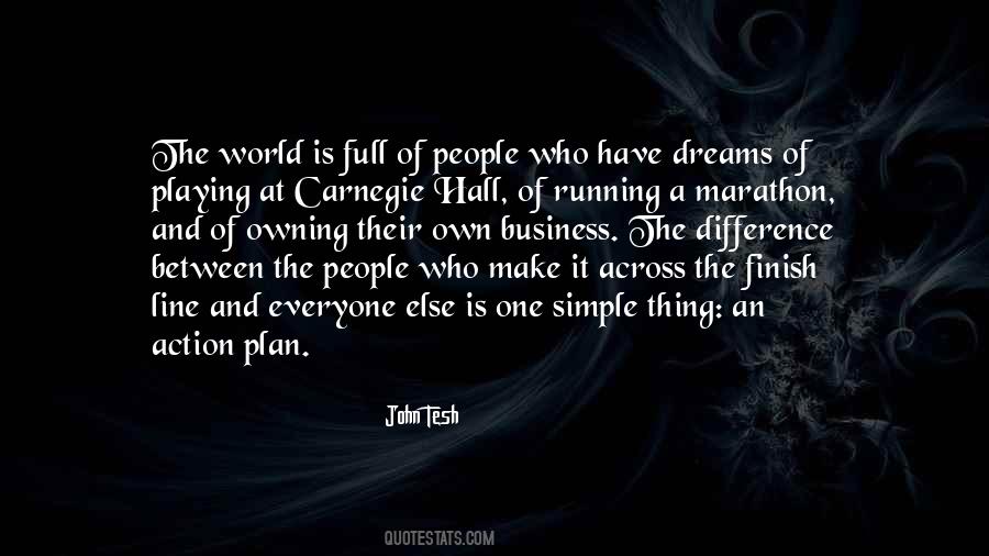 Quotes About Almost To The Finish Line #300159