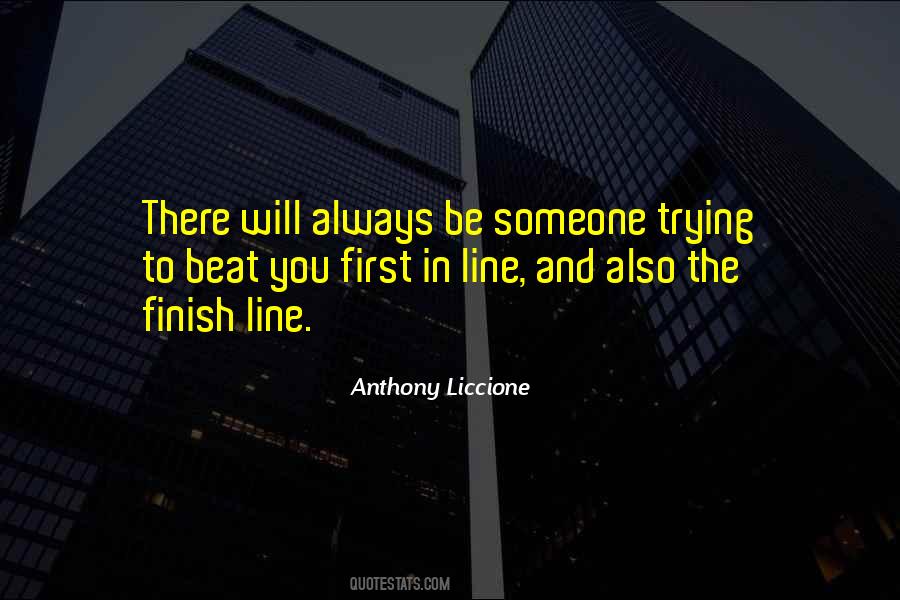 Quotes About Almost To The Finish Line #361488