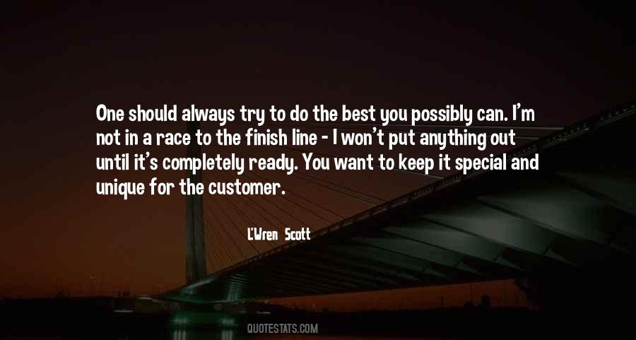 Quotes About Almost To The Finish Line #436347