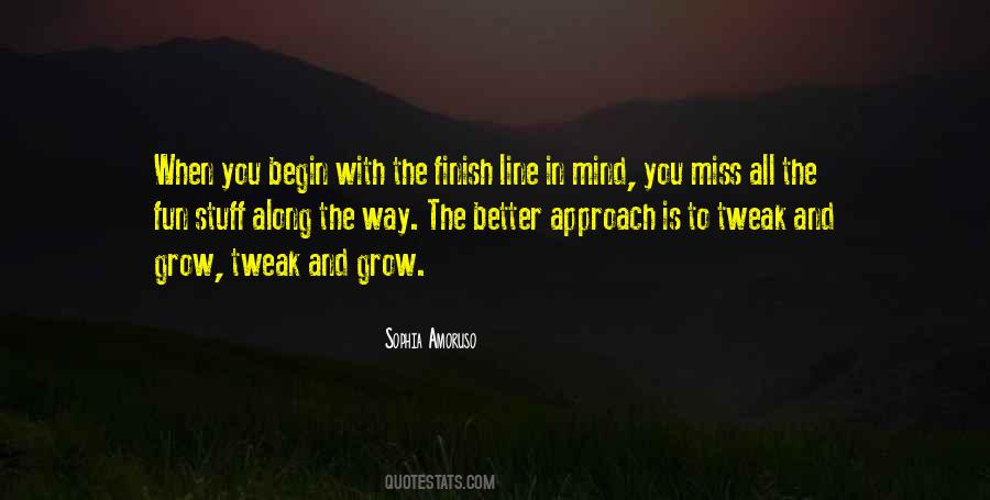 Quotes About Almost To The Finish Line #473848
