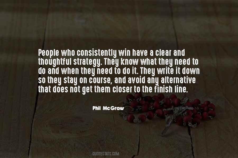 Quotes About Almost To The Finish Line #622525