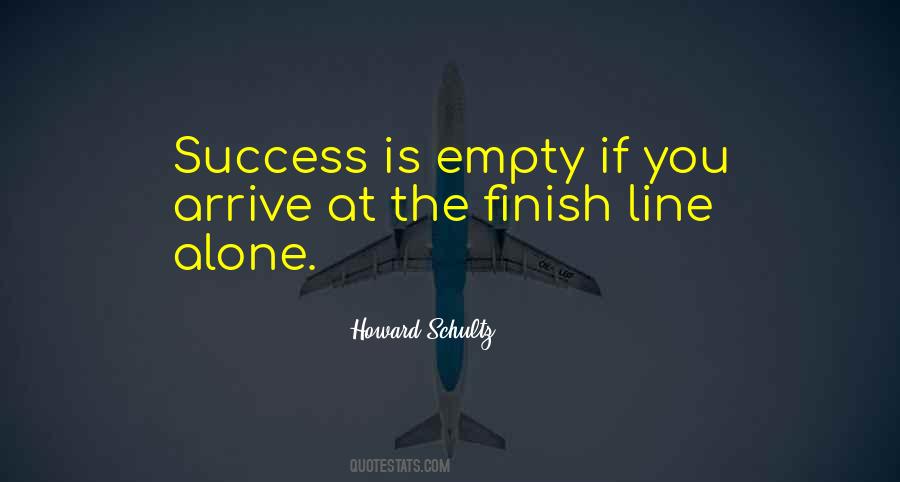 Quotes About Almost To The Finish Line #801742
