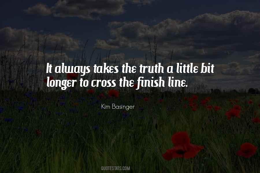 Quotes About Almost To The Finish Line #969795